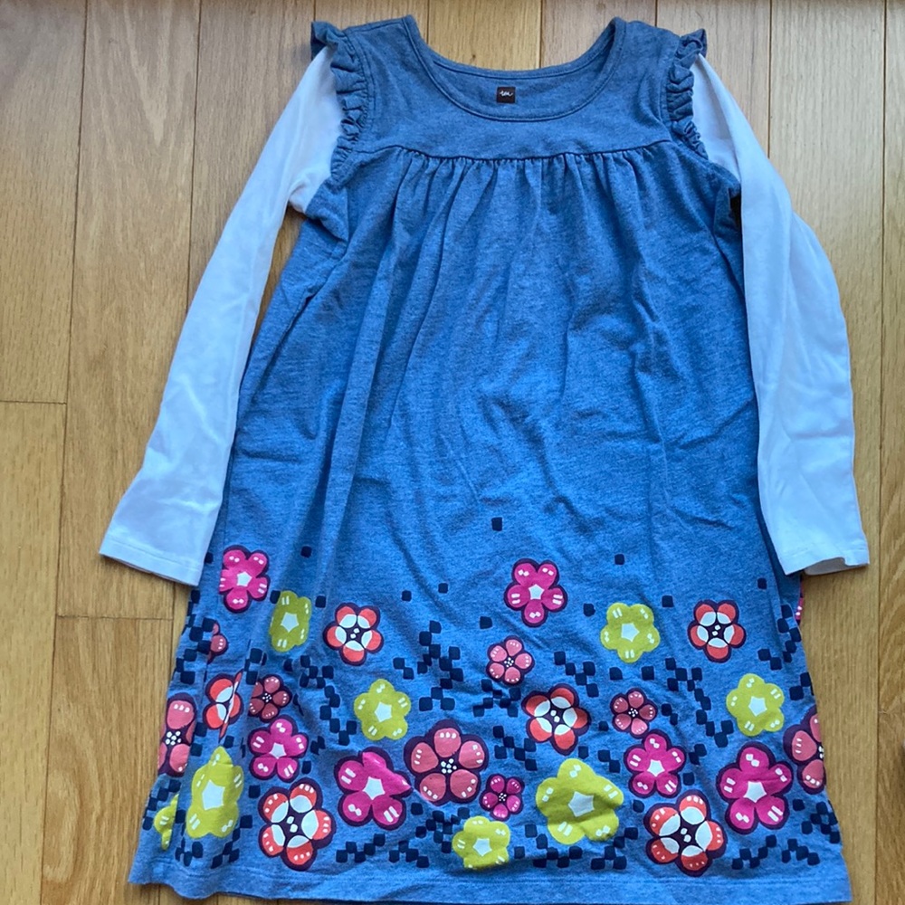Tea Collection girls flower dress